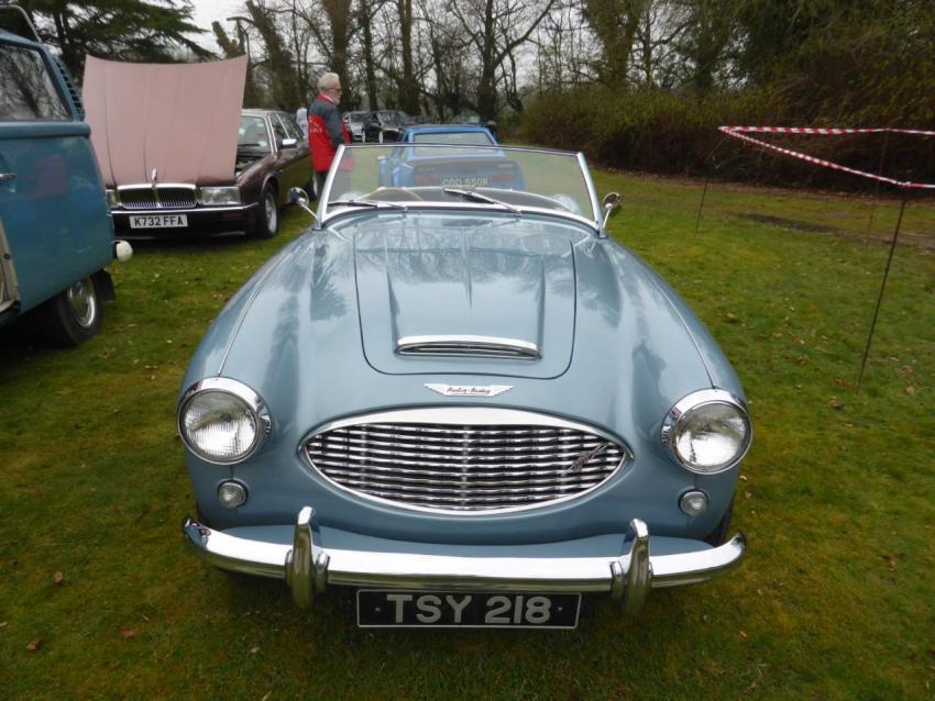 Austin Healy