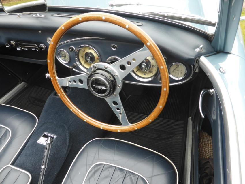 Healey Interior