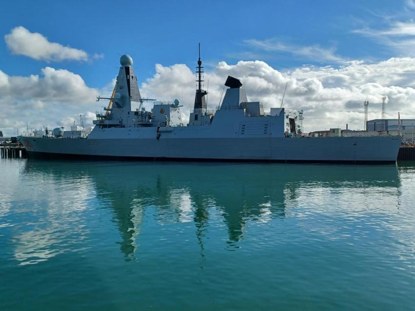 HMS Dragon