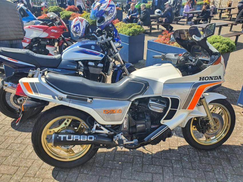 Honda CX500 Turbo