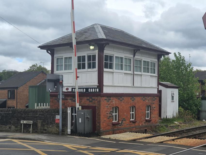 Parbold Signal Box