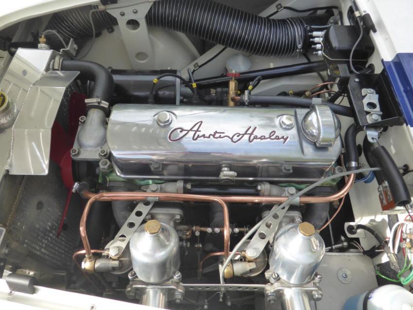 Austin Healey Engine
